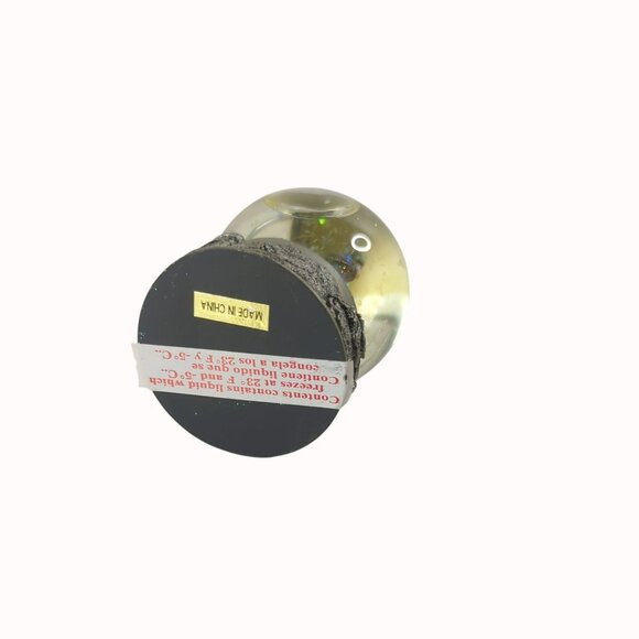 Vintage Three Wise Men Nativity Hanging Snow Globe Christmas Ornament - Picture 4 of 4